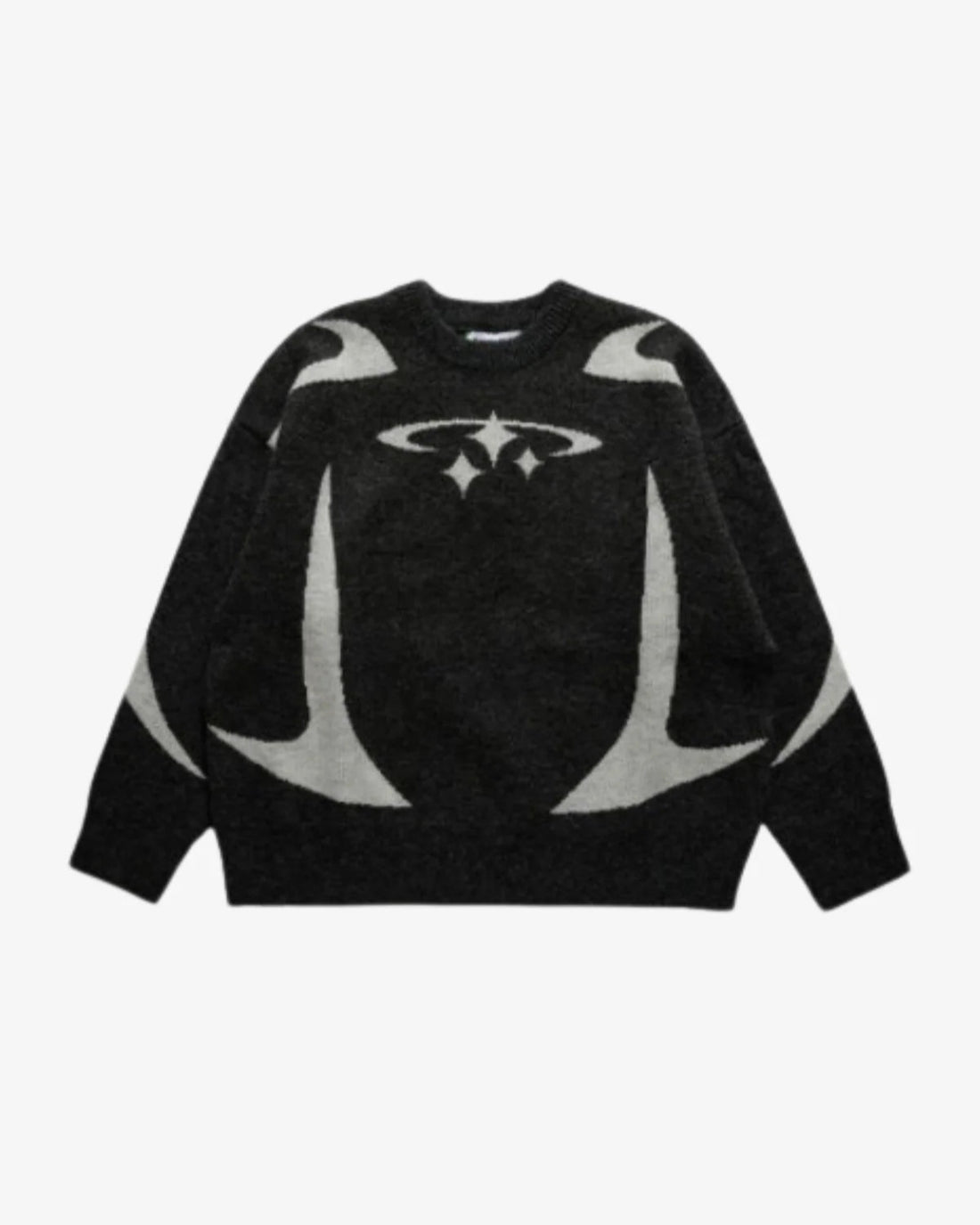 THE Y2K STAR SWEATER