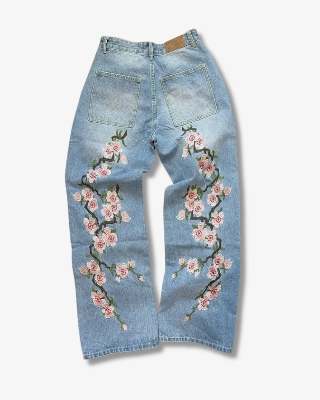 THE FLOWER DENIM