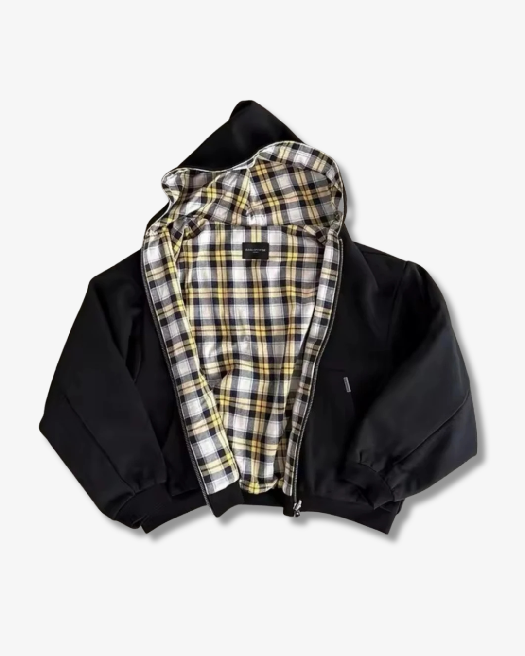 THE REVERSIBLE HOODIE