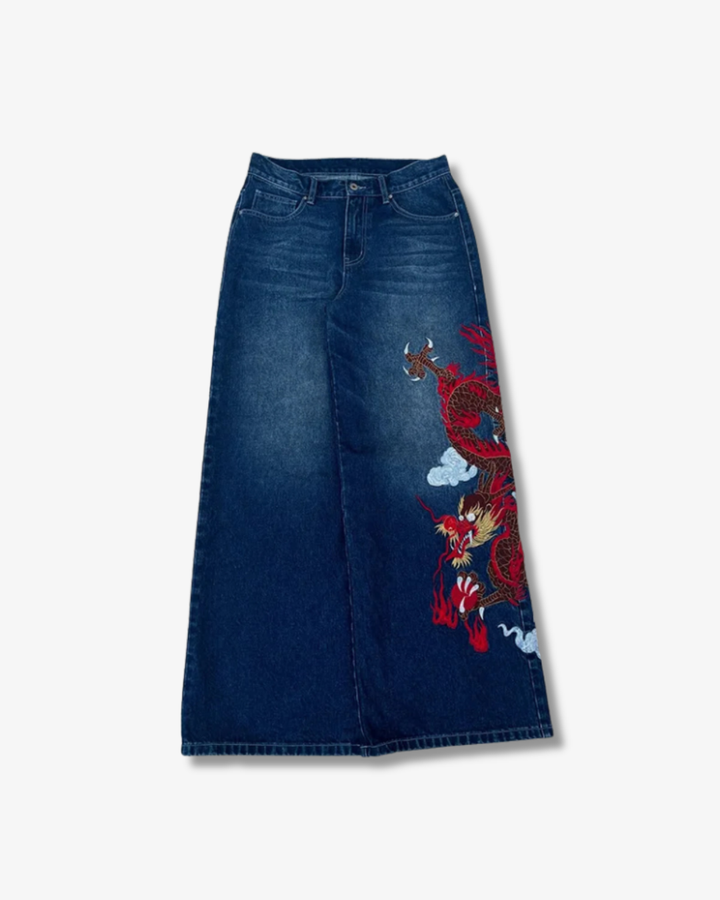 THE DRAGON DENIM