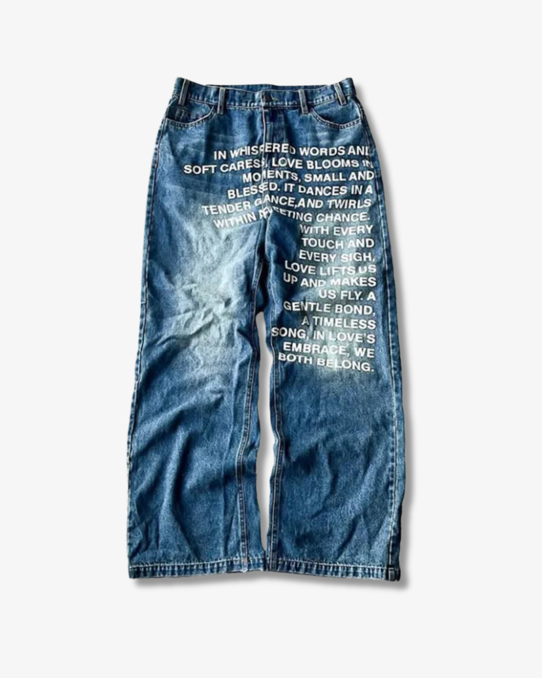 THE POEM DENIM