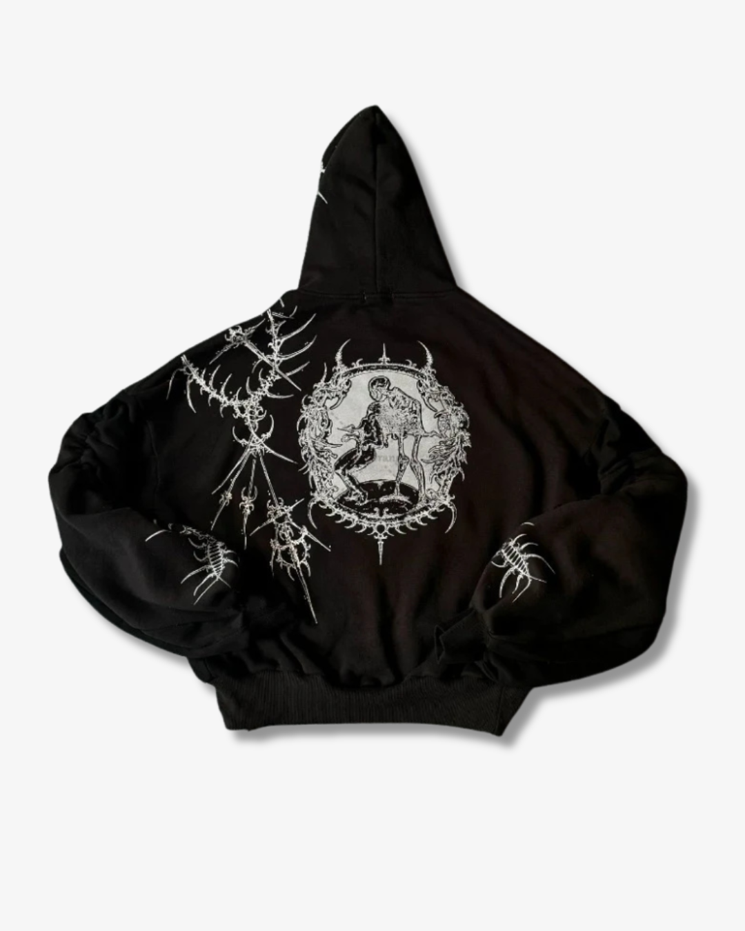 THE SKELETAL HOODIE