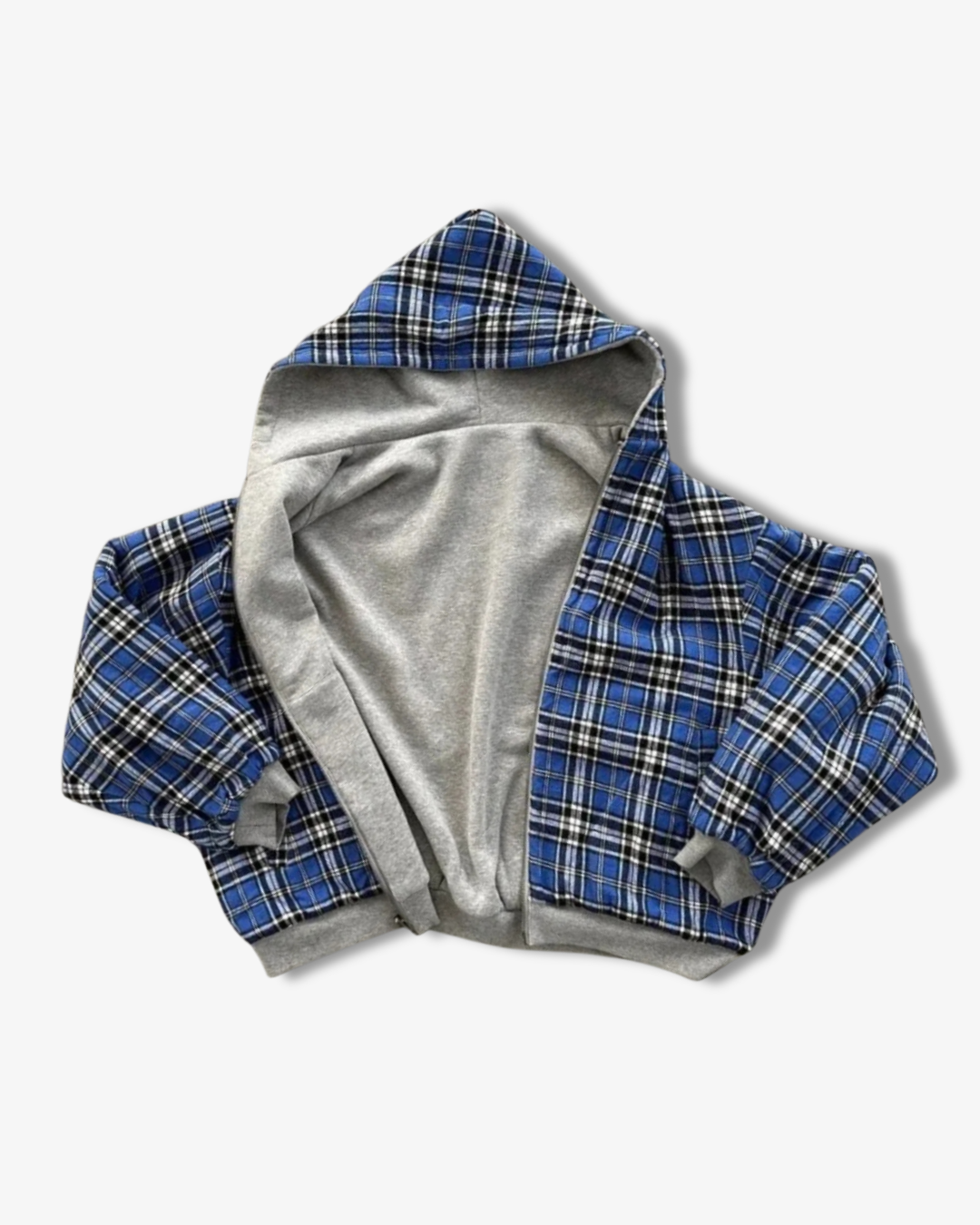 THE REVERSIBLE HOODIE