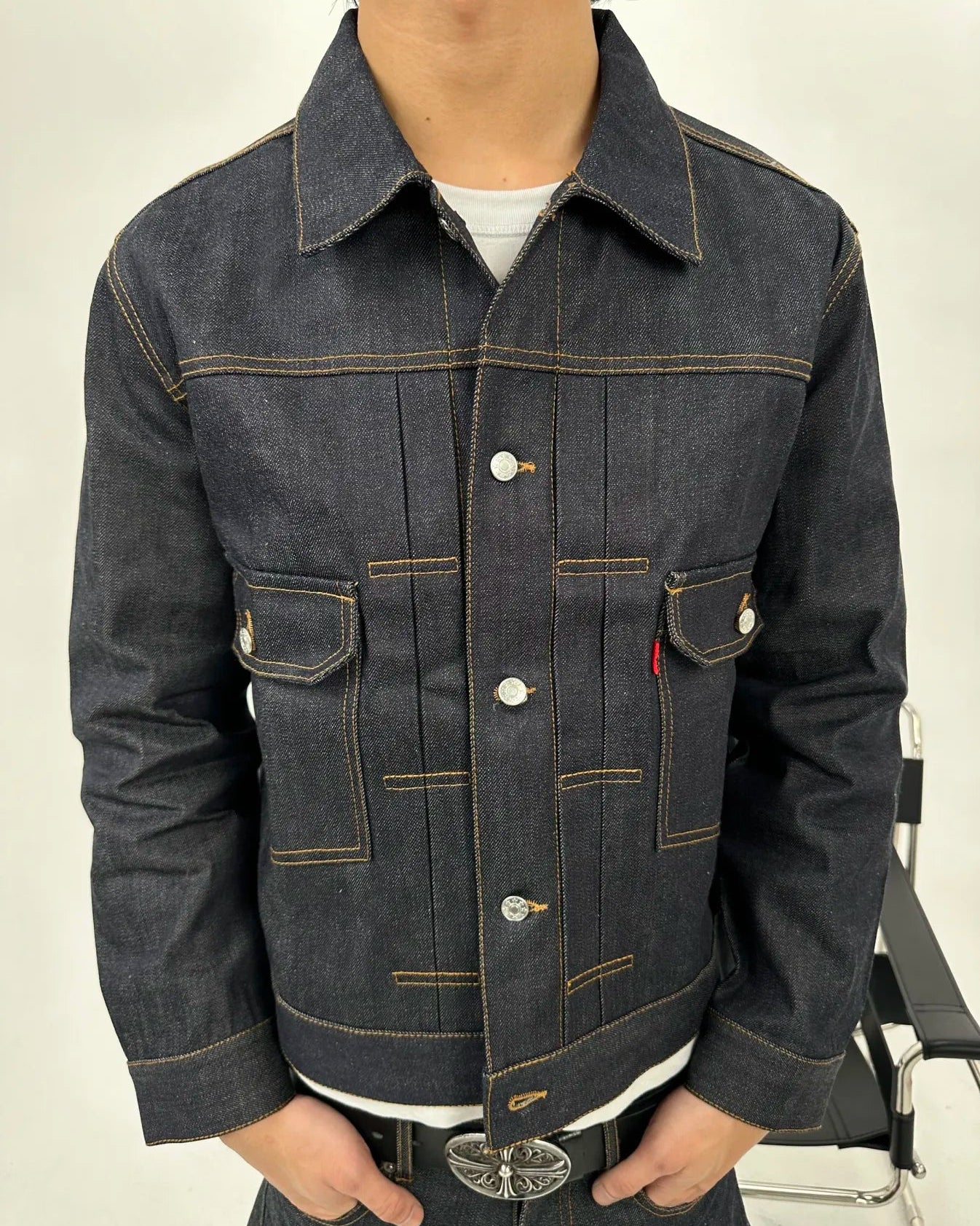 THE RAW DENIM JACKET