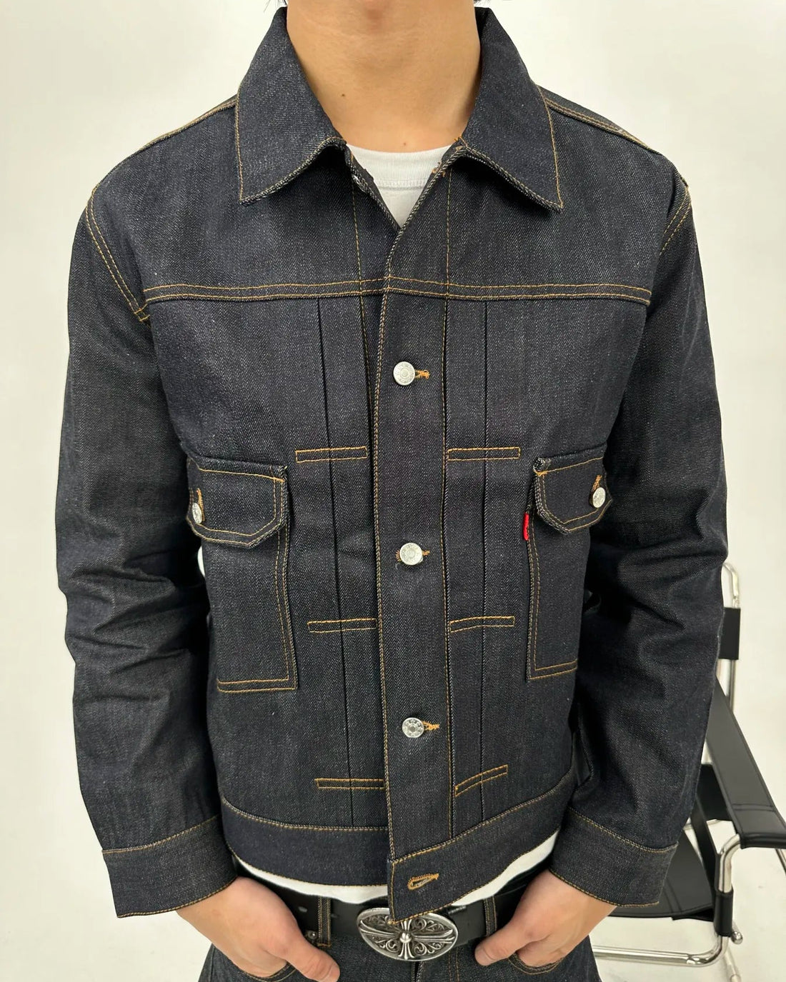 THE RAW DENIM JACKET