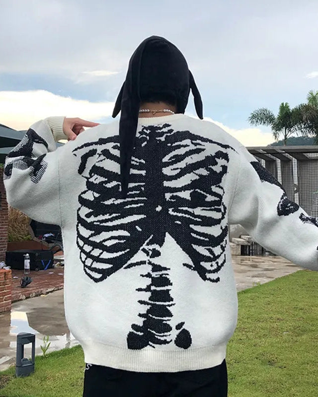 THE SKELETON SWEATER
