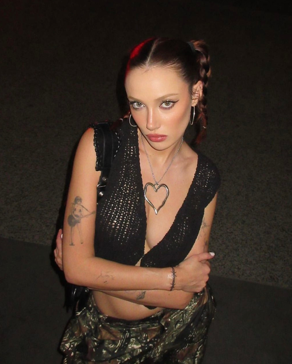 THE STEEL HEART PENDANT