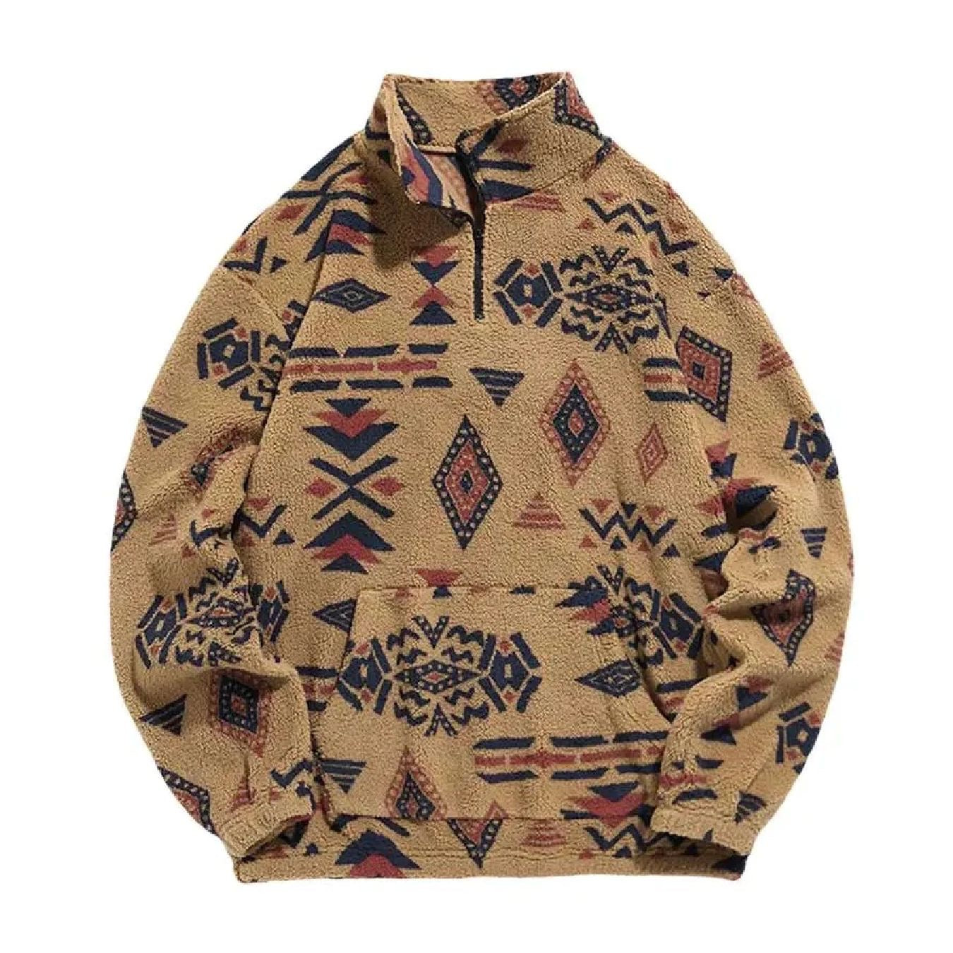 THE AZTEC FLEECE