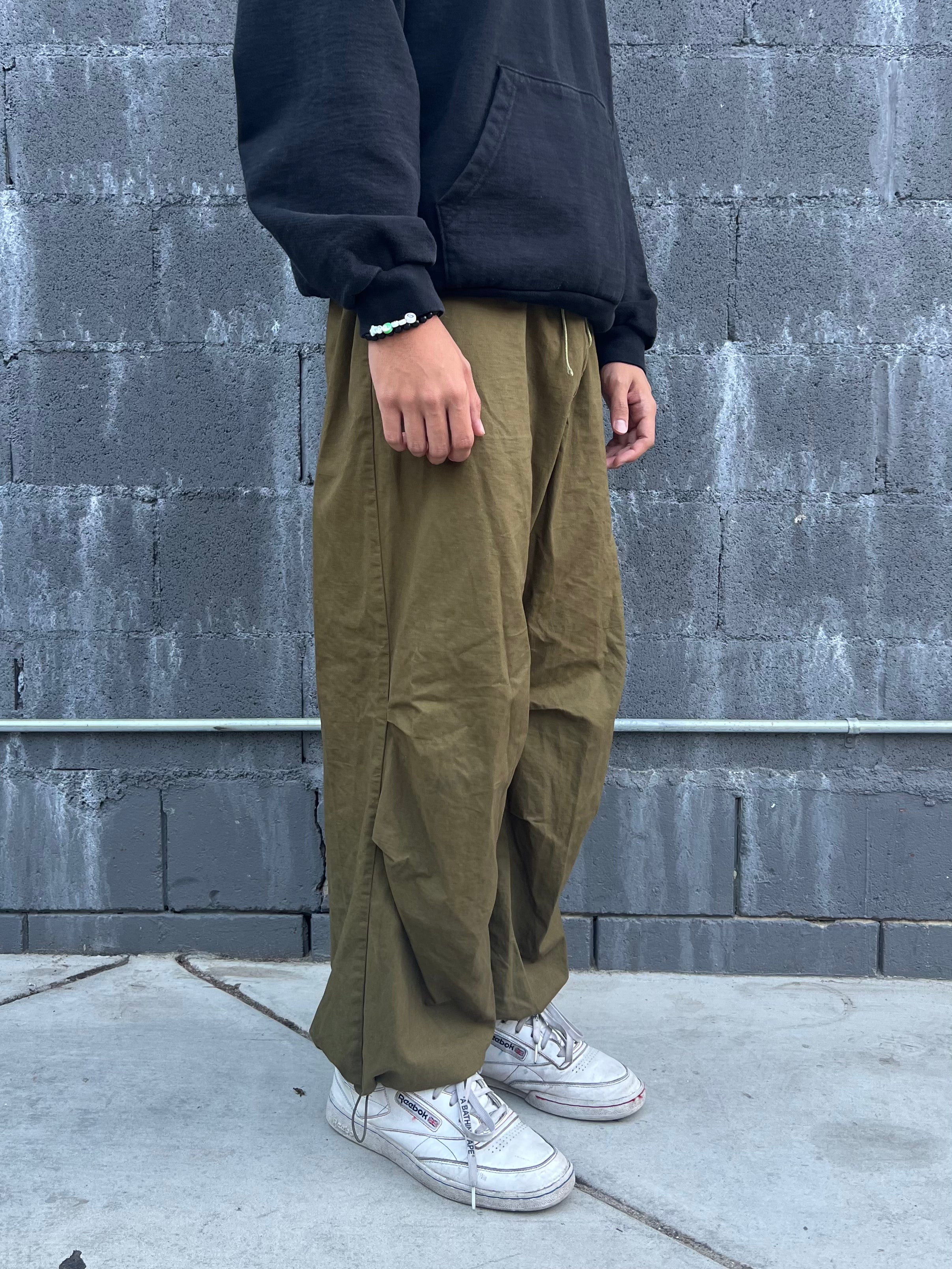 THE ORIGINAL PARACHUTE PANTS