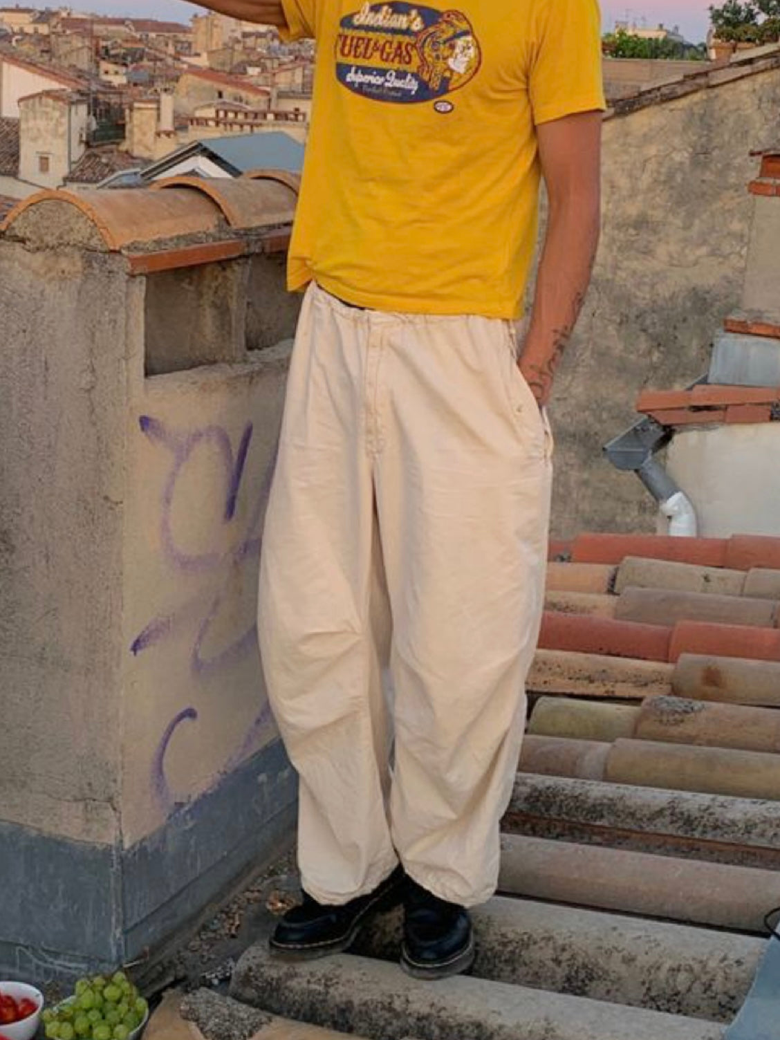 THE ORIGINAL PARACHUTE PANTS