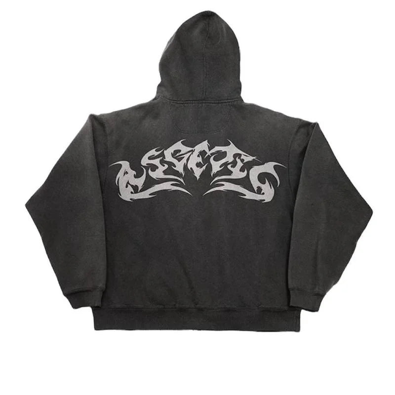 THE ASCETIC ZIP UP – Cosmic Clothing