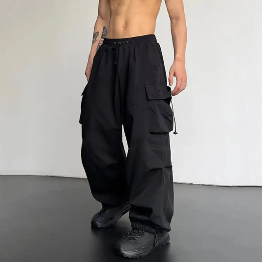 THE CARGO PARACHUTE PANTS