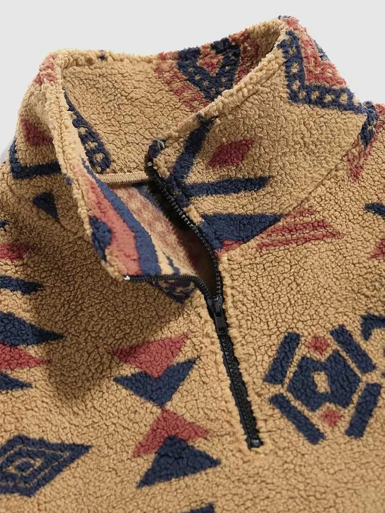 THE AZTEC FLEECE