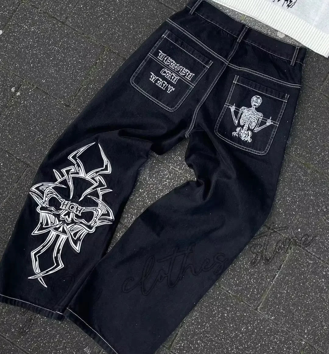 THE SKULL JEANS