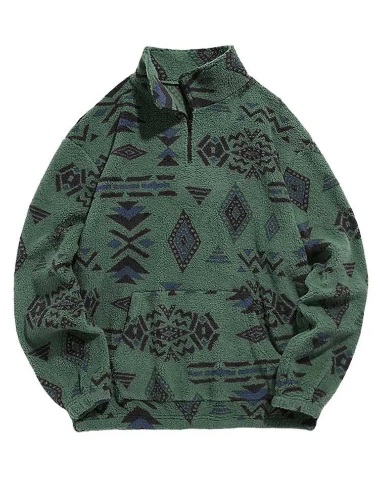 THE AZTEC FLEECE