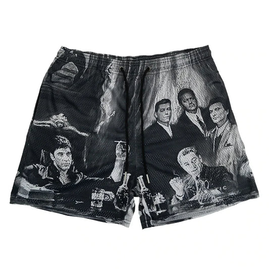 THE SCARFACE SHORTS