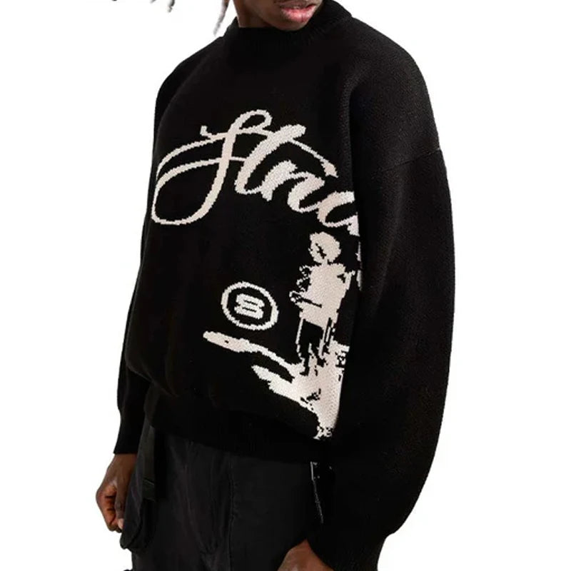 THE STRIDE SWEATER