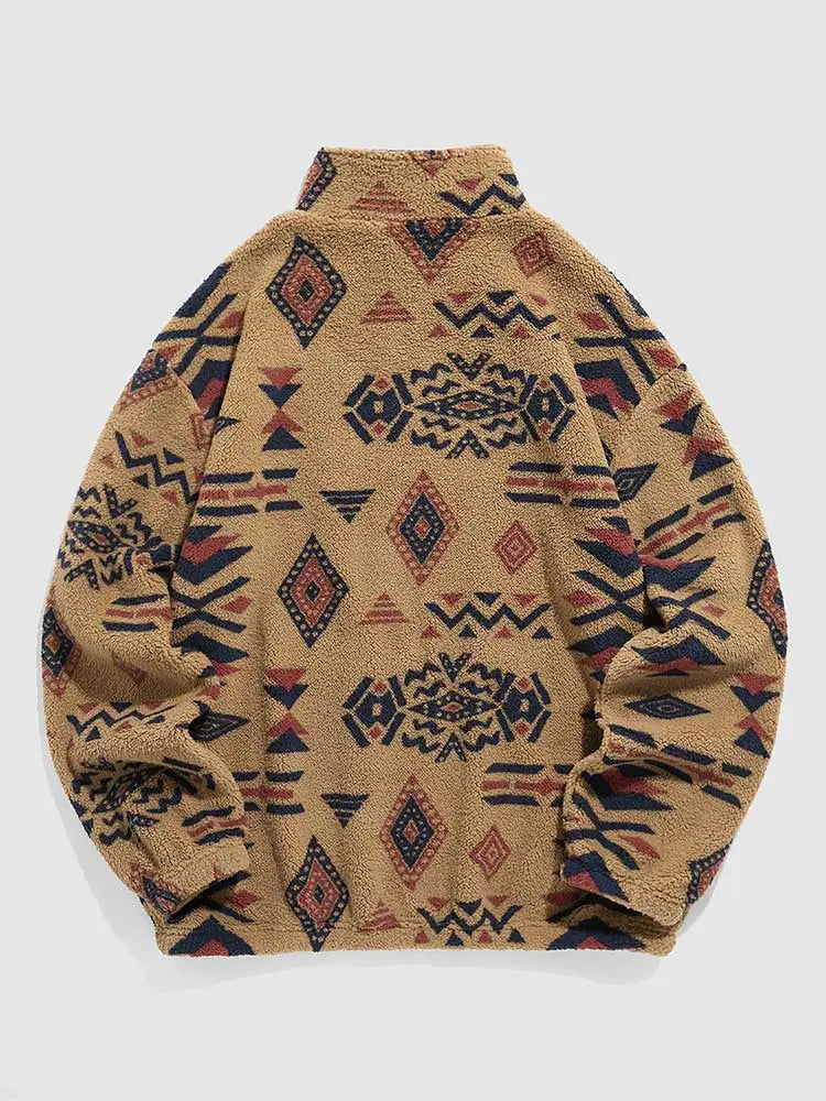 THE AZTEC FLEECE