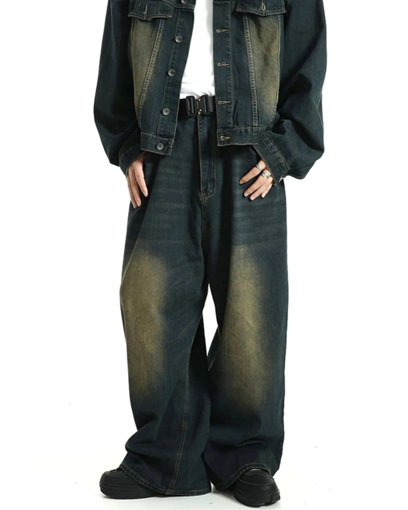 Faded baggy jeans Clearance