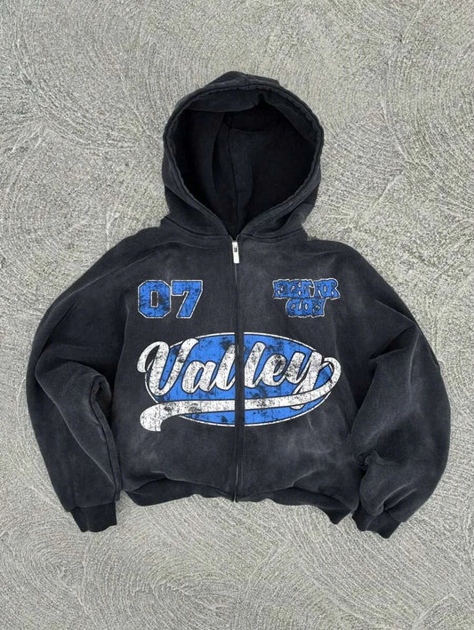THE VALLEY ZIP-UP HOODIE
