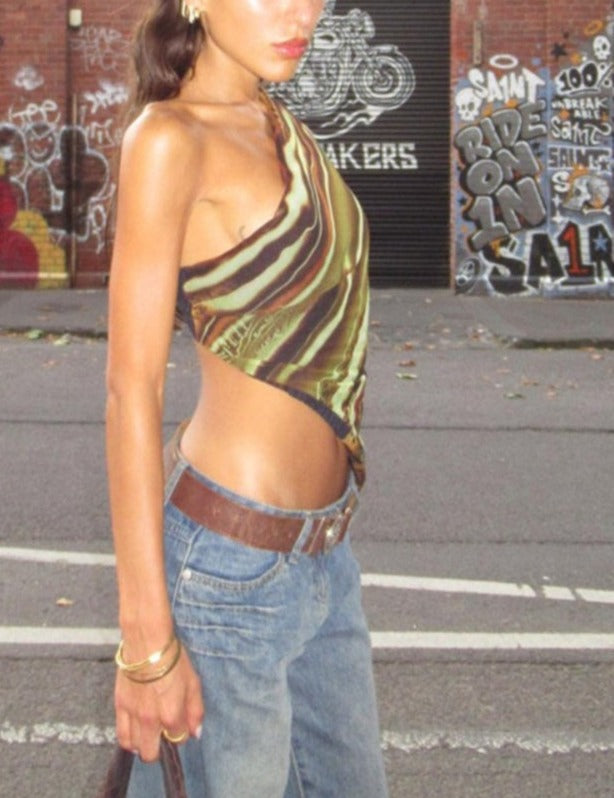 THE BOFENA ONE SHOULDER TANK