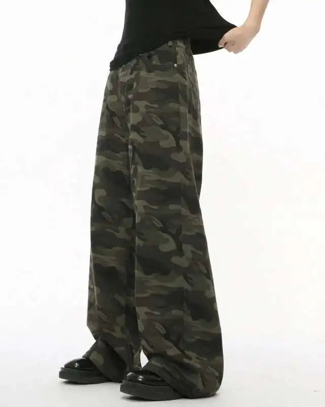 THE SHADOW CAMO PANTS