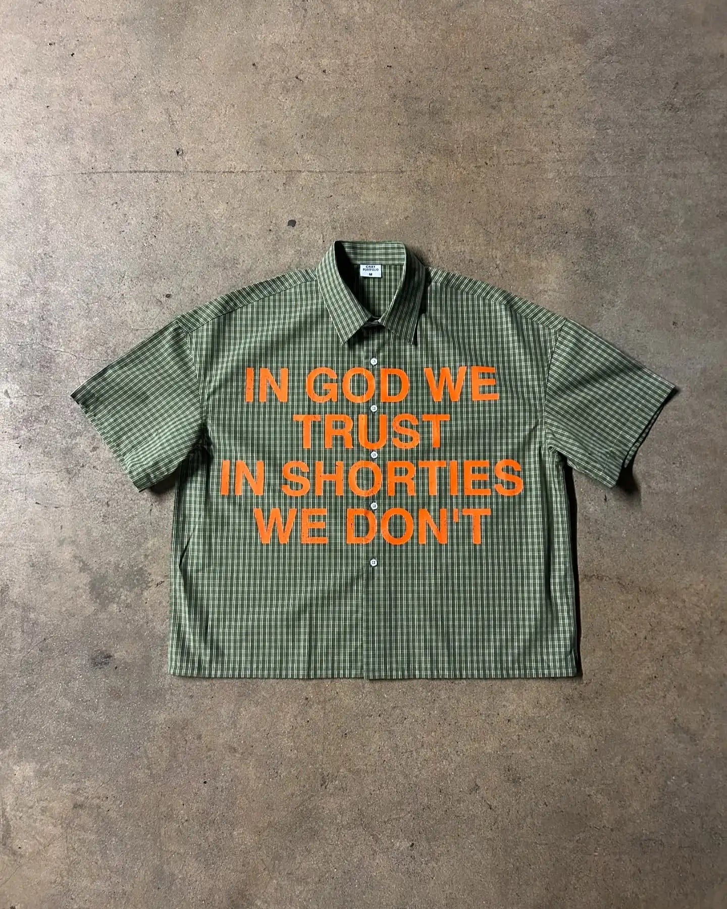 THE TRUST BUTTON UP