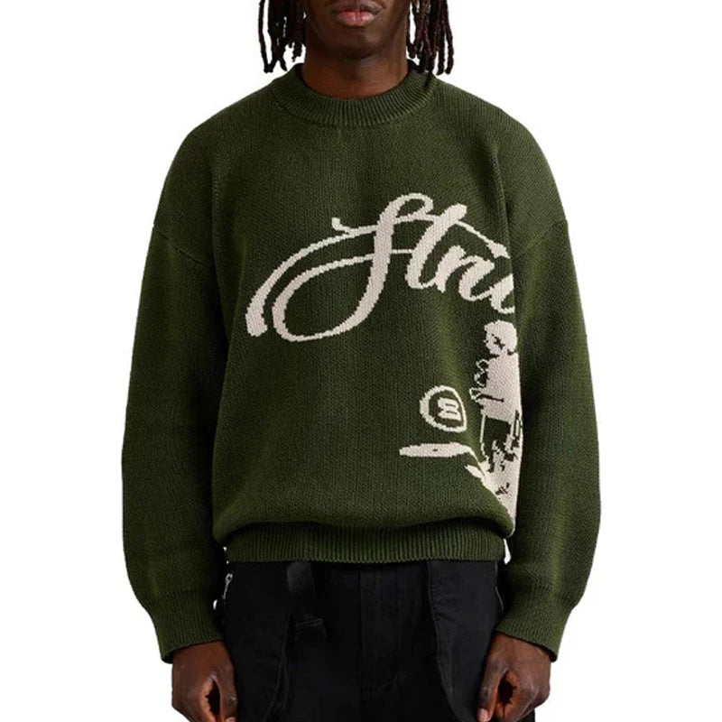 THE STRIDE SWEATER