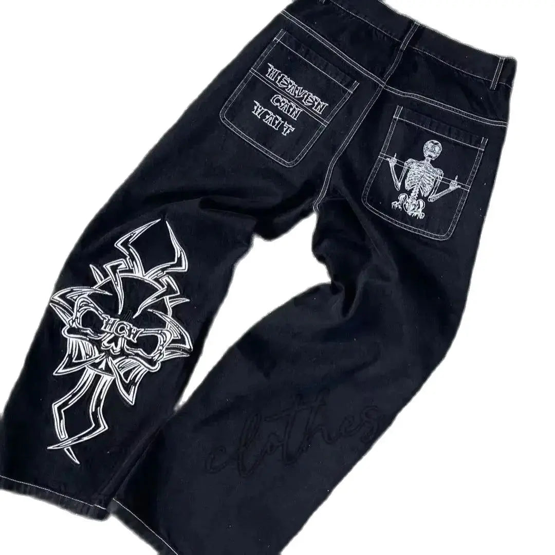 THE SKULL JEANS