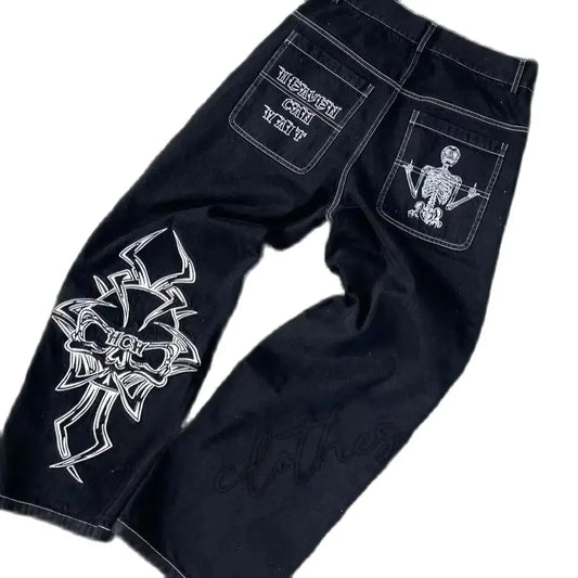 THE SKULL JEANS