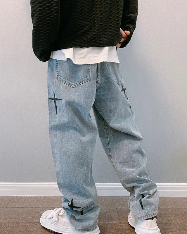 THE STARRY BAGGY JEANS