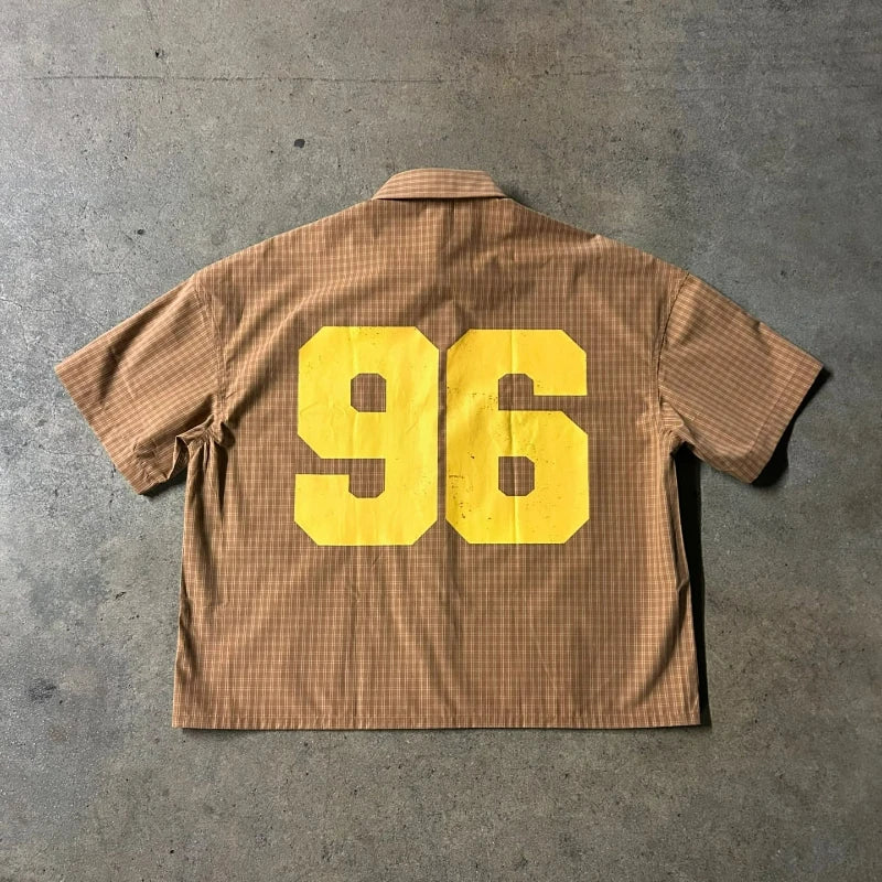THE TRUST BUTTON UP