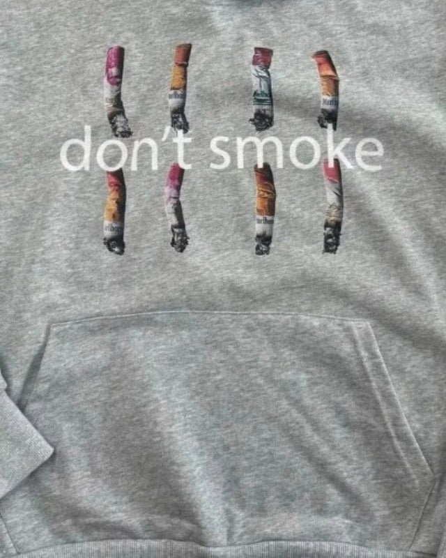 THE SMOKE HOODIE