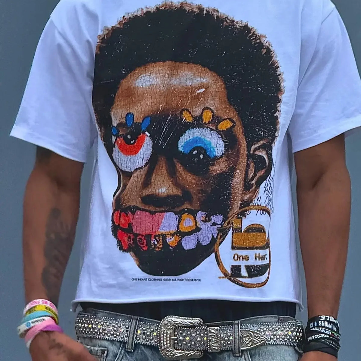 THE VISION TEE – Cosmic Clothing