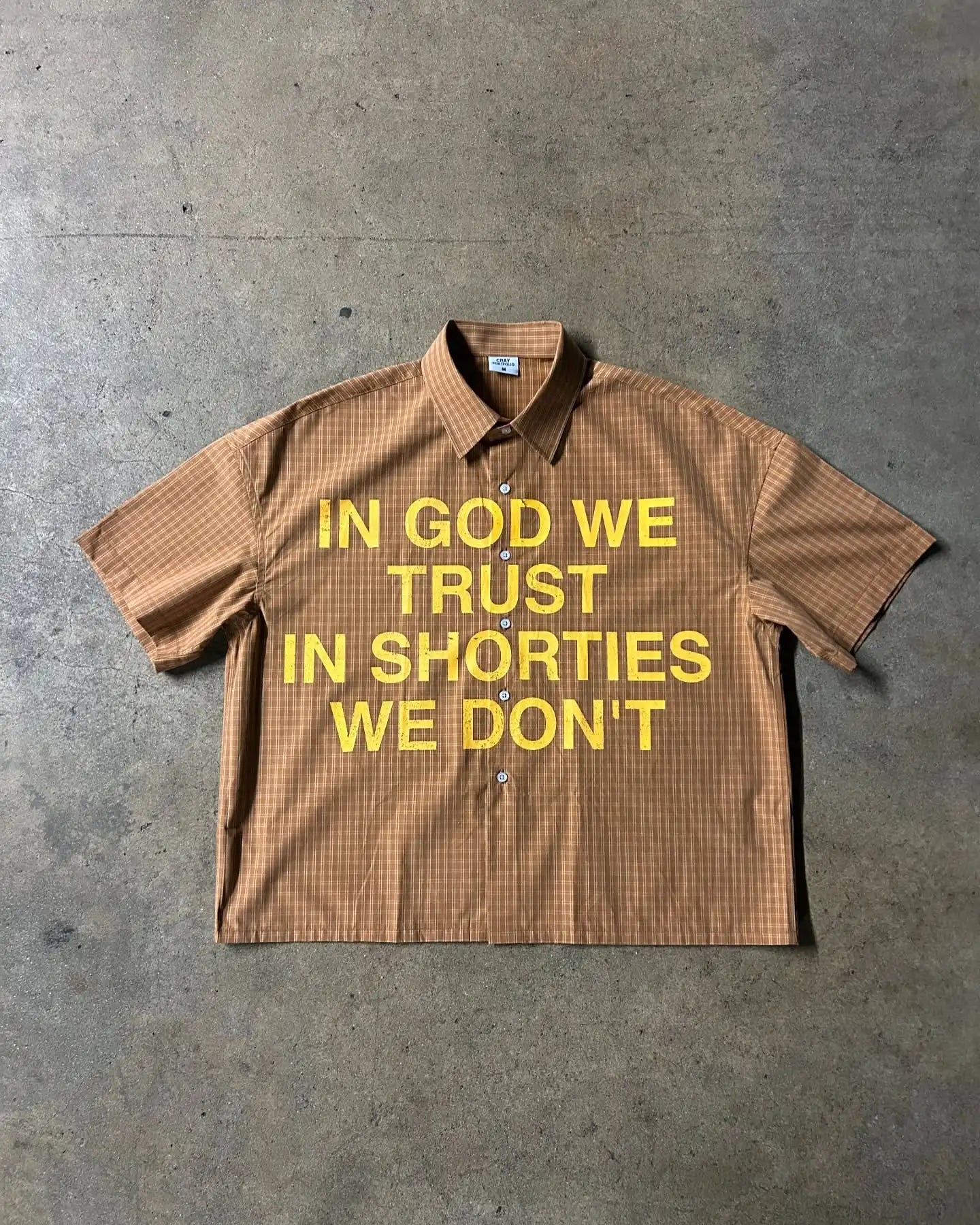THE TRUST BUTTON UP