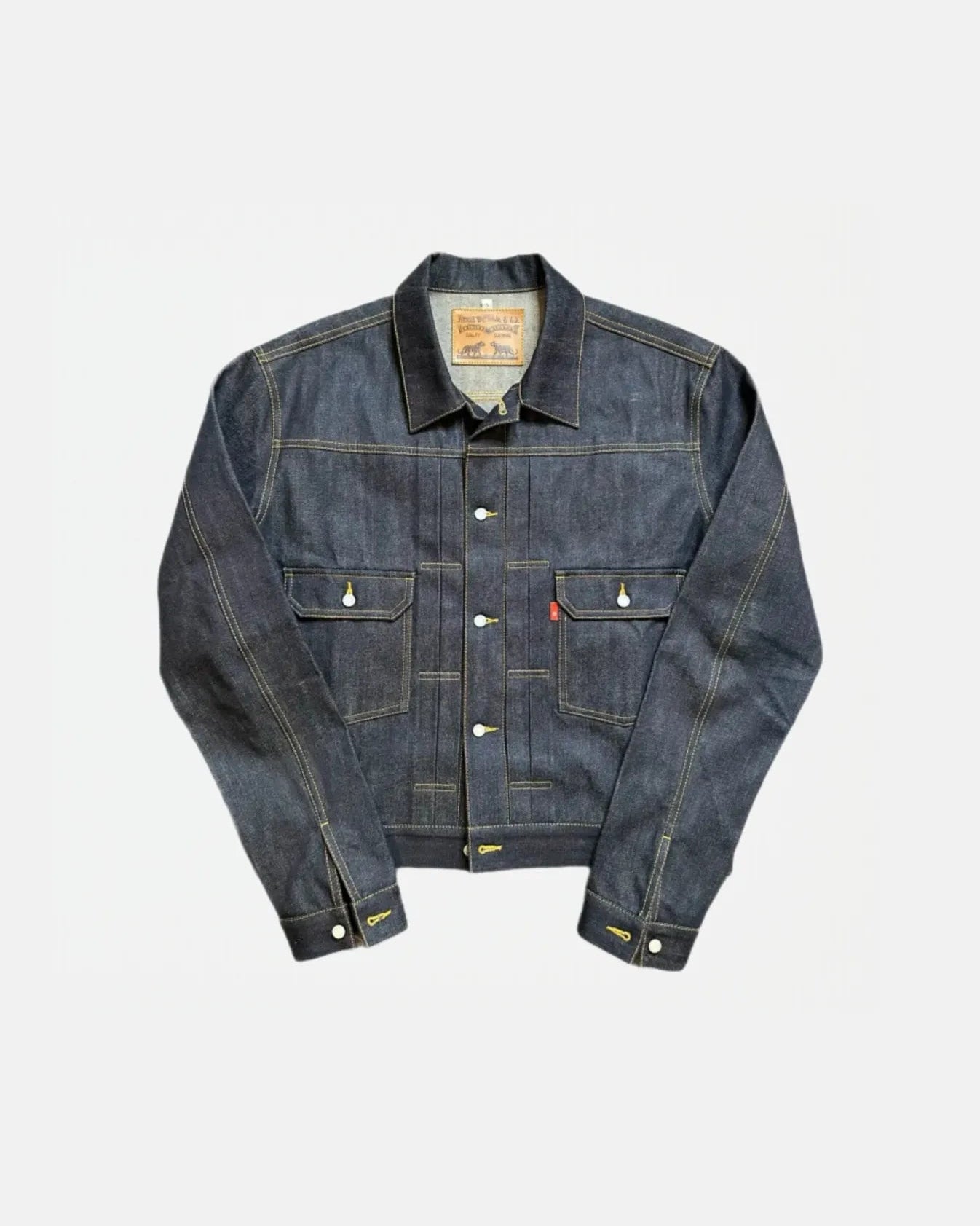 THE RAW DENIM JACKET