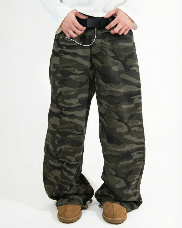 THE SHADOW CAMO PANTS