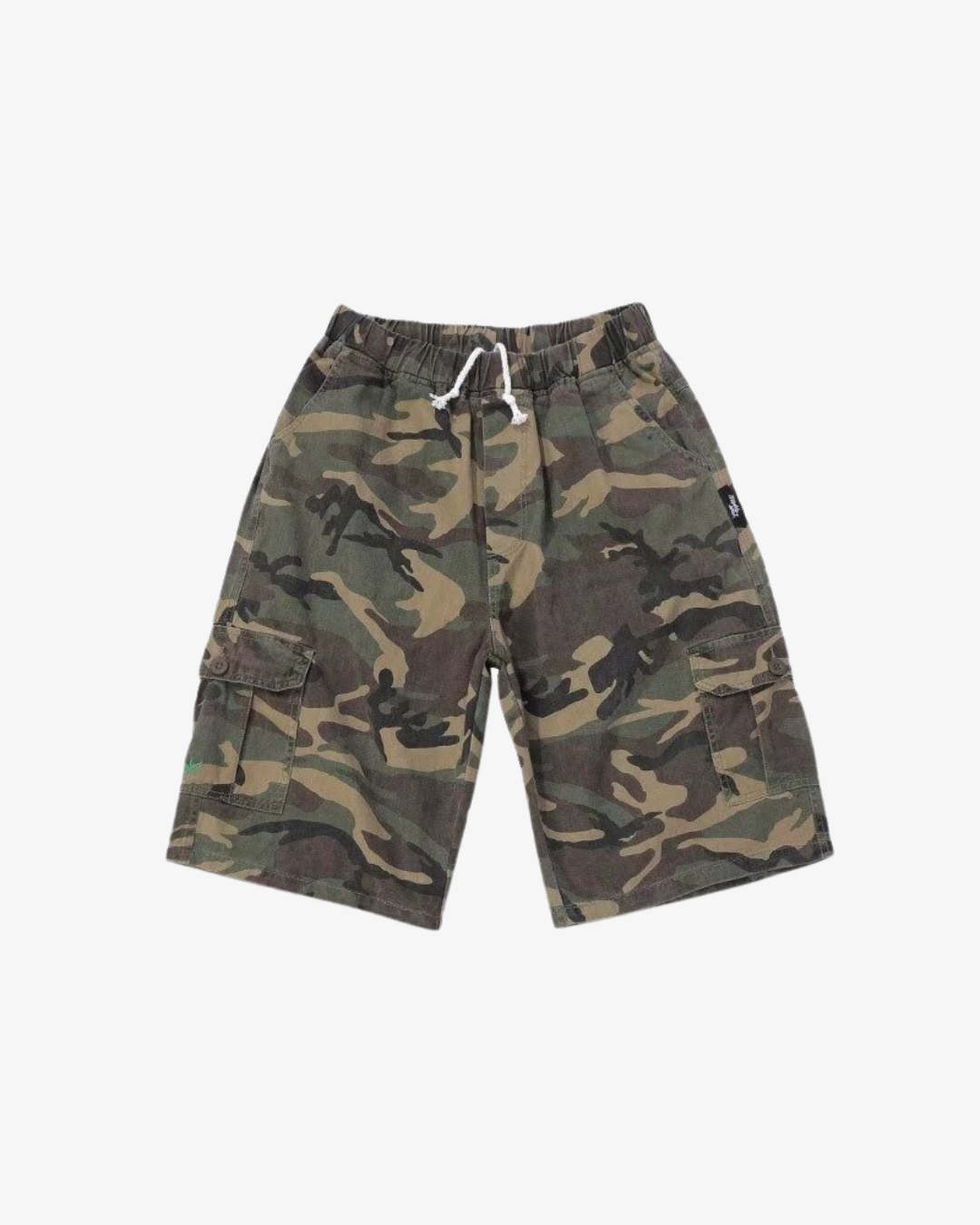 THE CAMO CARGO SHORTS
