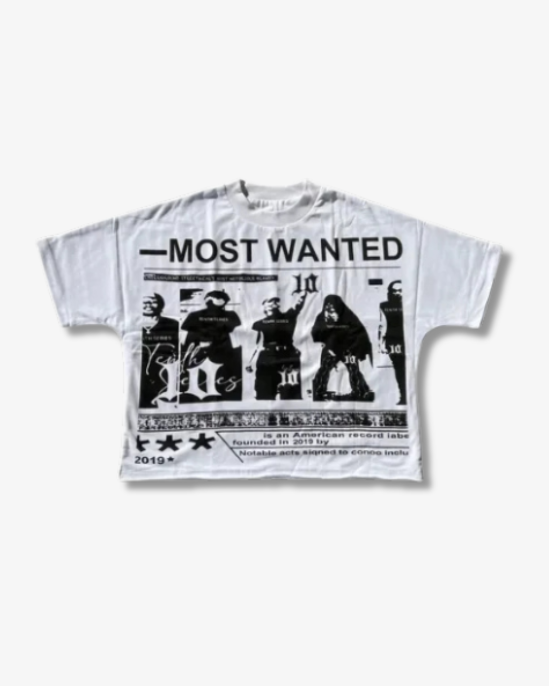 THE WANTED TEE