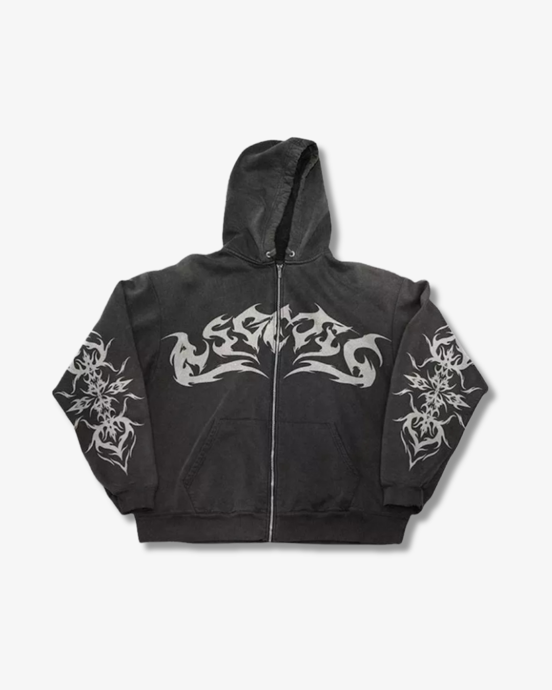 THE ASCETIC ZIP UP