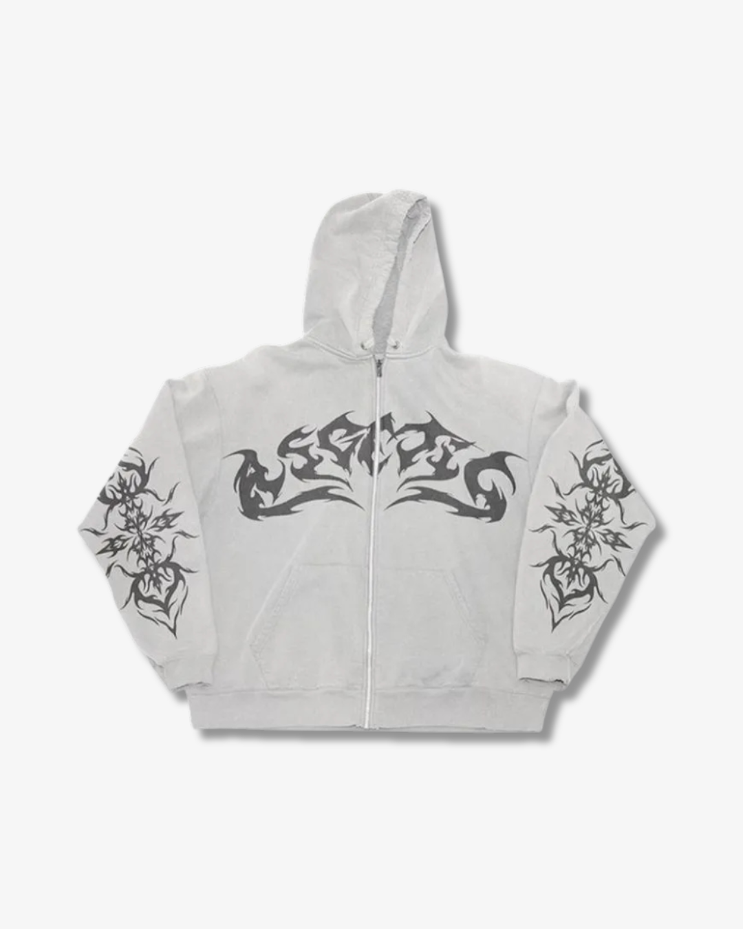 THE ASCETIC ZIP UP
