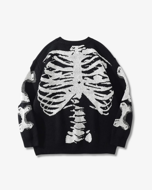 THE SKELETON SWEATER