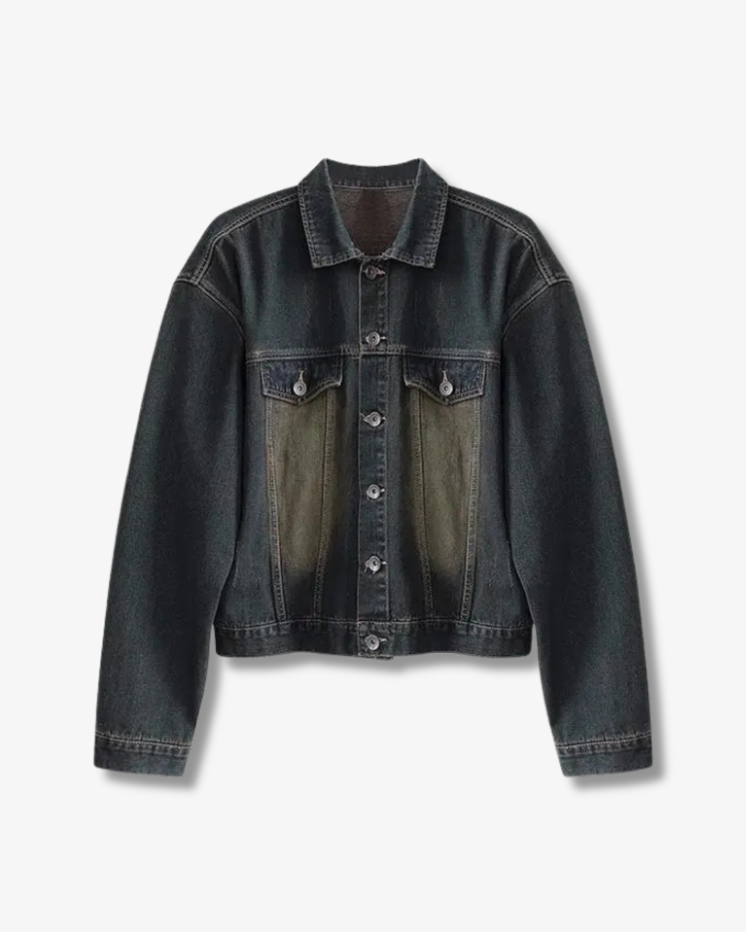 THE FADED DENIM JACKET