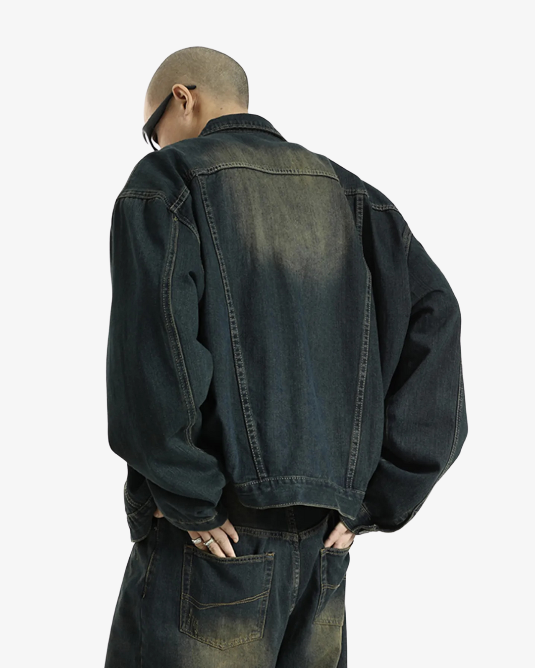 THE FADED DENIM JACKET