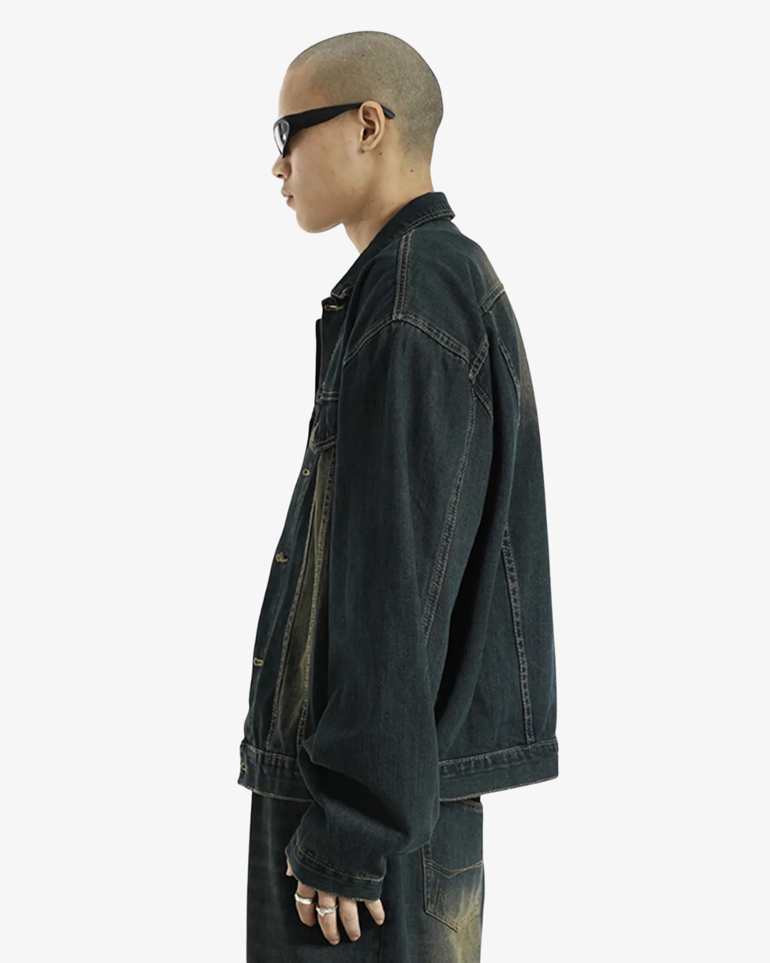 THE FADED DENIM JACKET