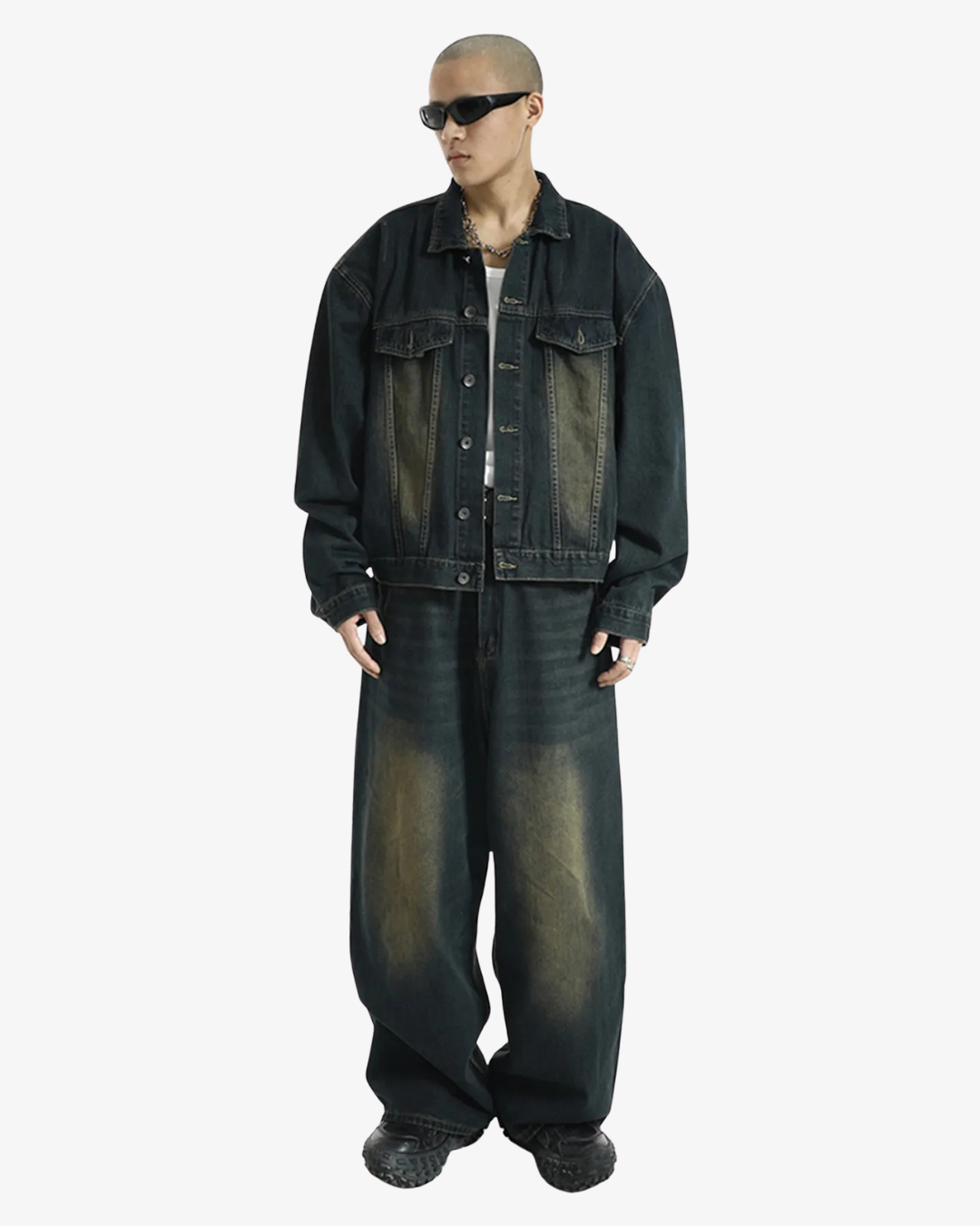 THE FADED DENIM JACKET