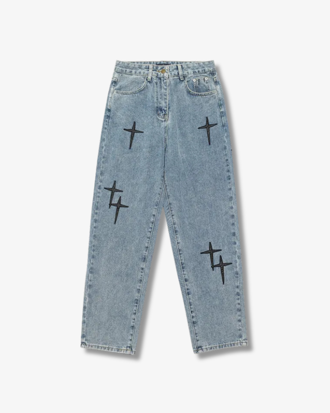 THE STARRY BAGGY JEANS