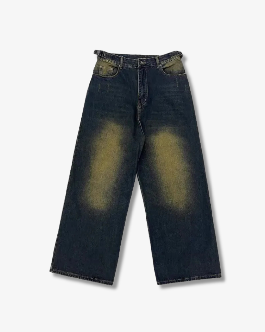 THE GIANT FADED JEANS