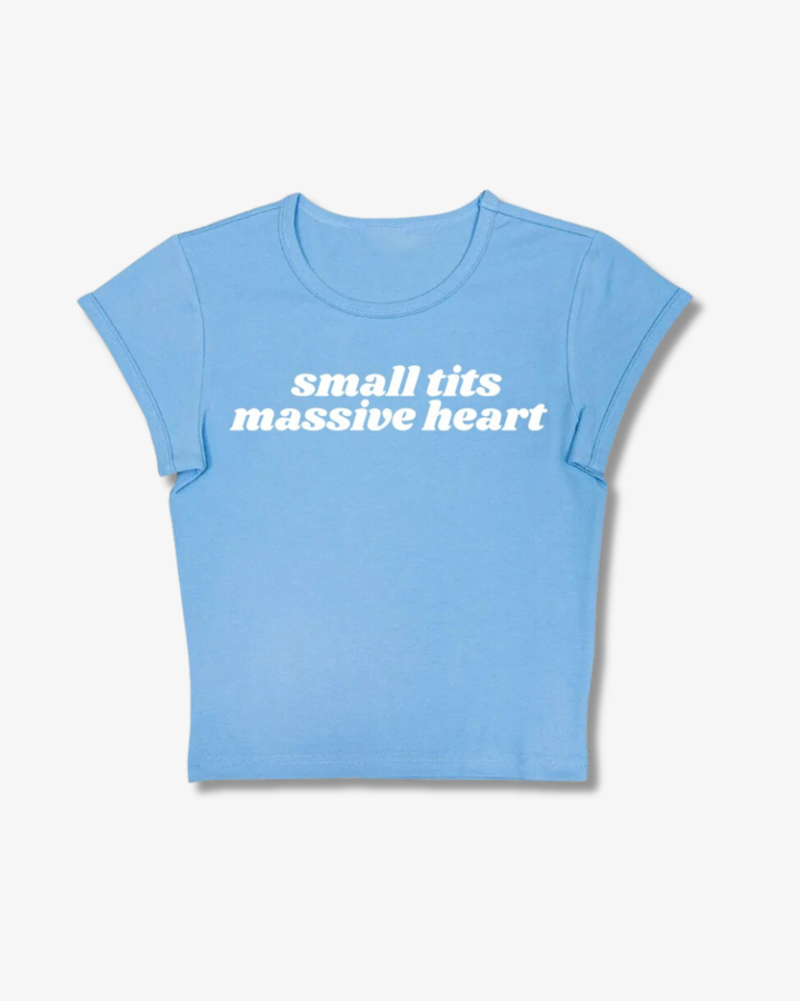 THE BIGGER HEART BABY TEE