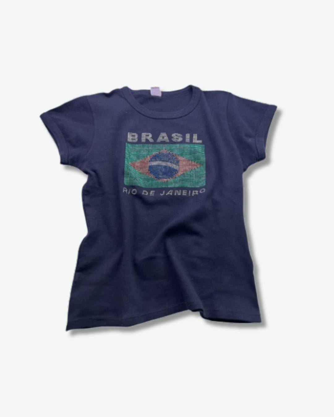 THE RHINESTONE BRASIL MINI TEE